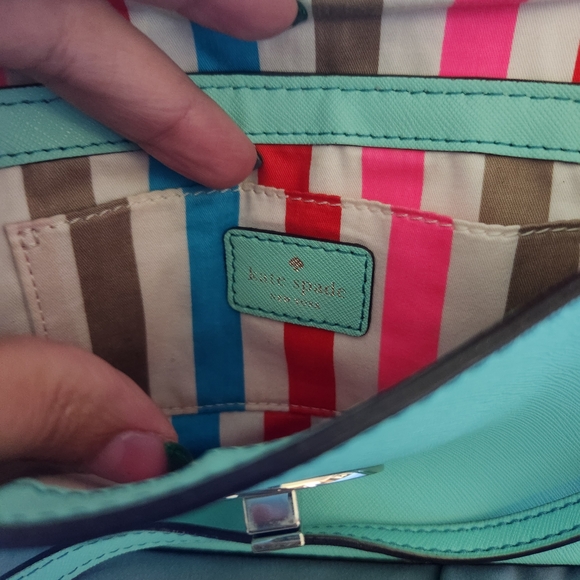 Kate Spade Mint Green Crossbody Bag - Picture 8 of 10